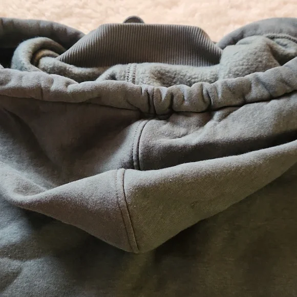 Tasc Green Mockneck Hoodie Womens Size M - Picture 7 of 7